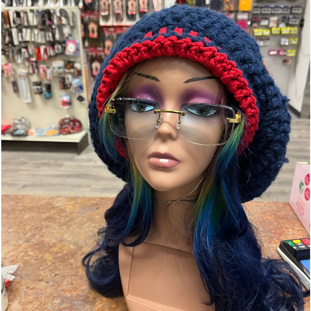 Beautiful knitted winter hats😍